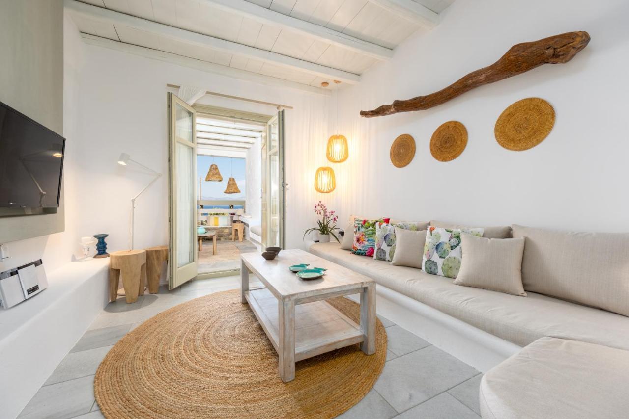 Kallirroe Deluxe Villa With Sea View And Pool 흐리시 악티 외부 사진
