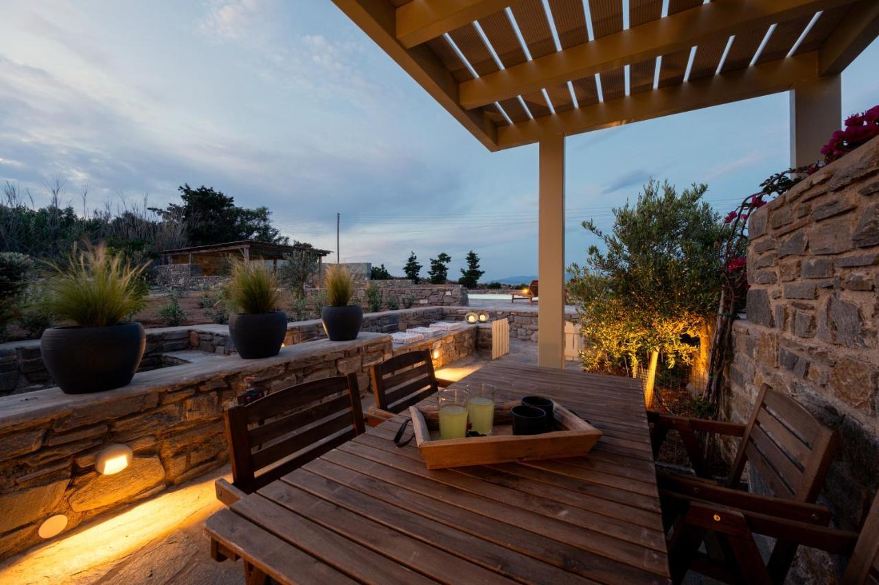 Kallirroe Deluxe Villa With Sea View And Pool 흐리시 악티 외부 사진