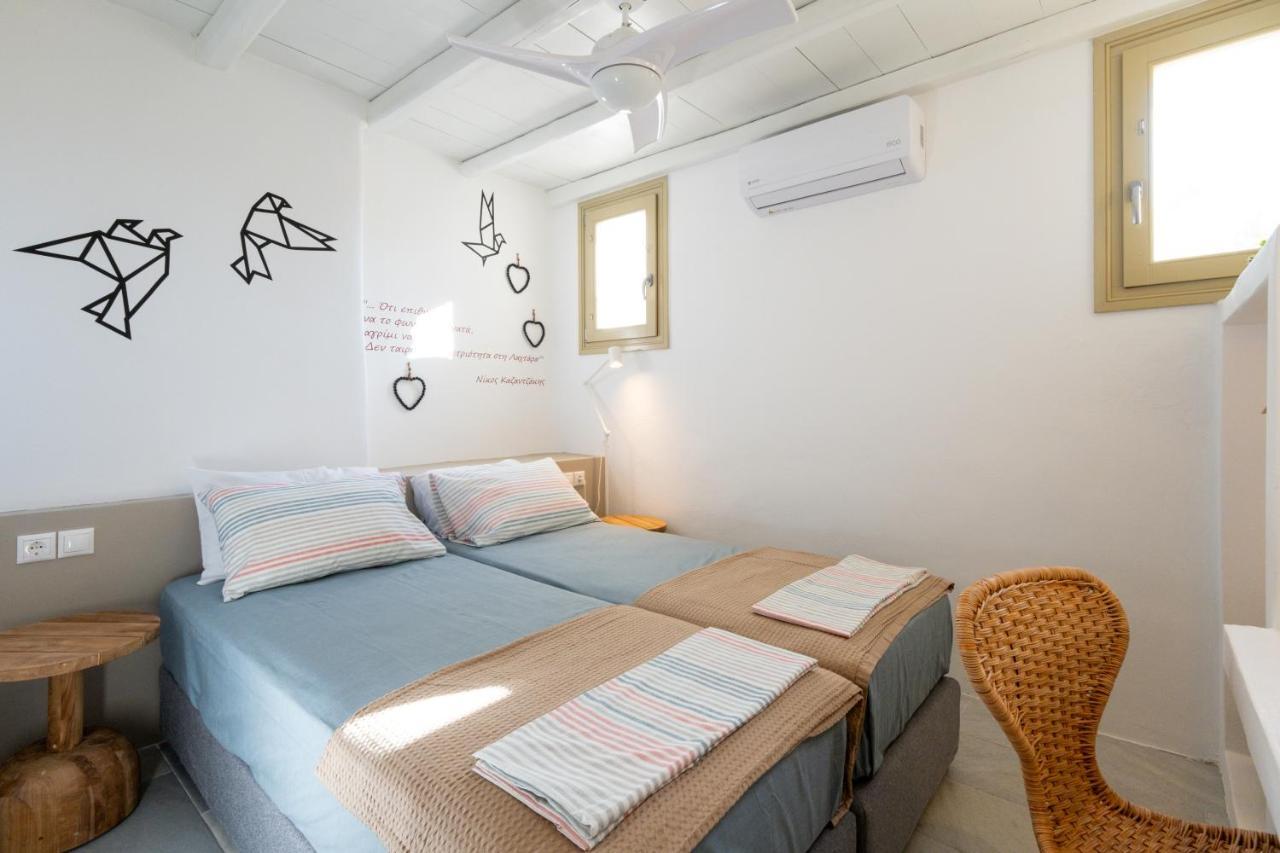 Kallirroe Deluxe Villa With Sea View And Pool 흐리시 악티 외부 사진